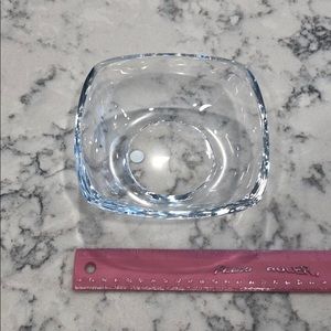 Tiffany & Co glass dish